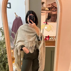 Poncho Sophie Beige