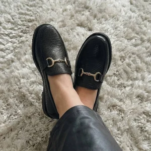 Zapato Cerrado Tipo Loafer – Ref. Z-3321 Negro