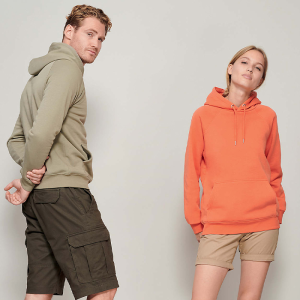 Sudadera con capucha premium UNISEX personalizada