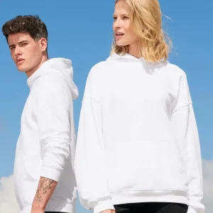 Sudadera con capucha oversize 450 g personalizada