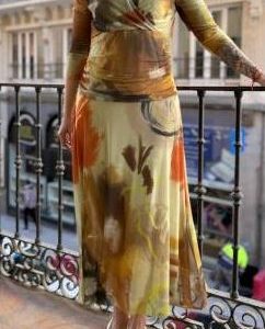 Vestido Cruzado Tul Brisa ADET (Ref.2626140-ADT)