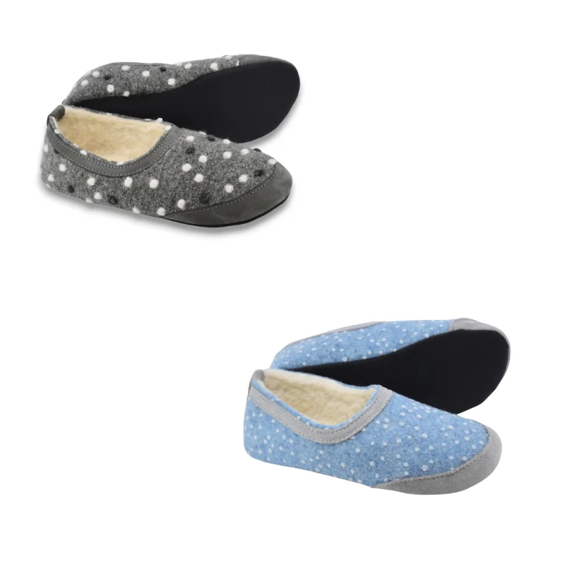 Zapatillas Barefoot de Interior Oma king Poksa