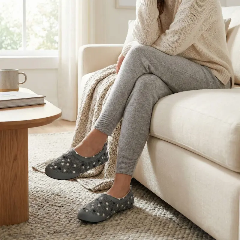 Zapatillas Barefoot de Interior Oma king Poksa - Imagen 3