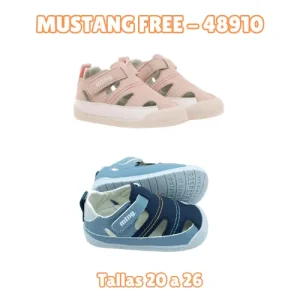 Zapatillas Respetuosas Abiertas Mustang Free