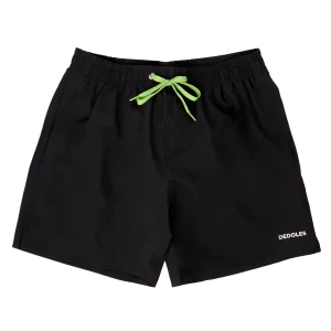 Bermudas para hombre Negro puro