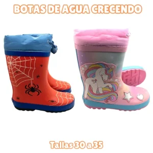 Botas de Agua Crecendo