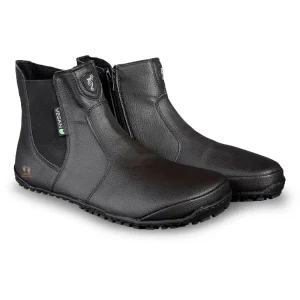 Botas Respetuosas Adulto Magical Shoes Lupino Veganas Negro