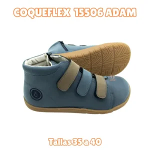 Botines Respetuosos CoqueFlex ADAM 15506