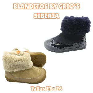 Botines Respetuosos Blanditos by Crio’s SIBERIA
