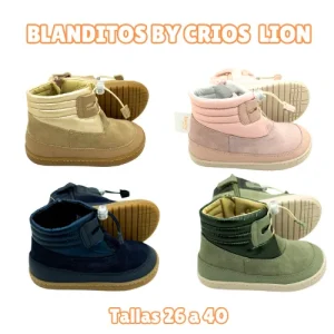 Botines Respetuosos Blanditos by Crio’s LION