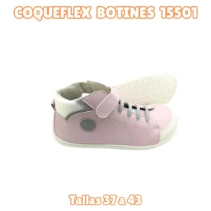 Botines Respetuosos CoqueFlex ADAM 15501