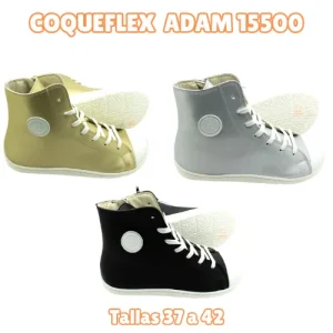 Botines Respetuosos CoqueFlex ADAM 15500