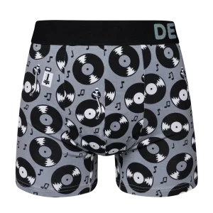 Bóxeres alegres para hombre Discos de vinilo