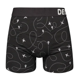 Bóxeres alegres para hombre Ruta del avión