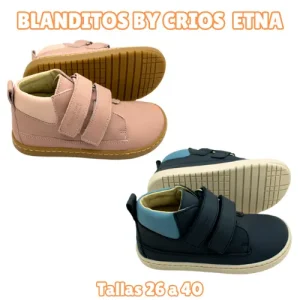 Calzado Respetuoso Blanditos by Crio’s Etna