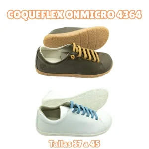 Calzado Respetuoso CoqueFlex Onmicro 4364