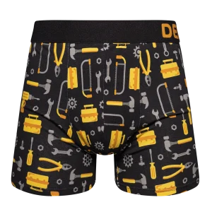Bóxeres alegres para hombre Mecánico