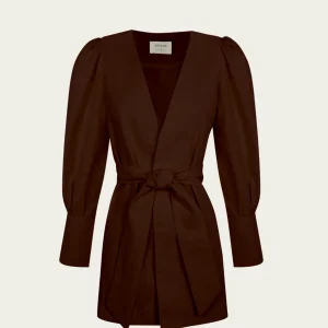 Chaqueta Florencia Marrón