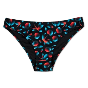 Bragas alegres de bikini Cerezas oscuras
