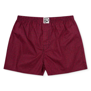 Calzoncillos estampados para hombre Azul y rojo