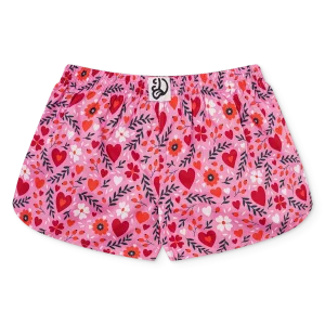 Calzoncillos alegres para mujer Amor floral