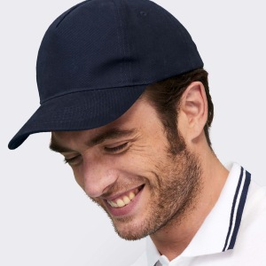 Gorra de 5 paneles personalizada