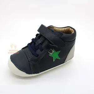 Calzado Respetuoso OldSoles Azul Estrella