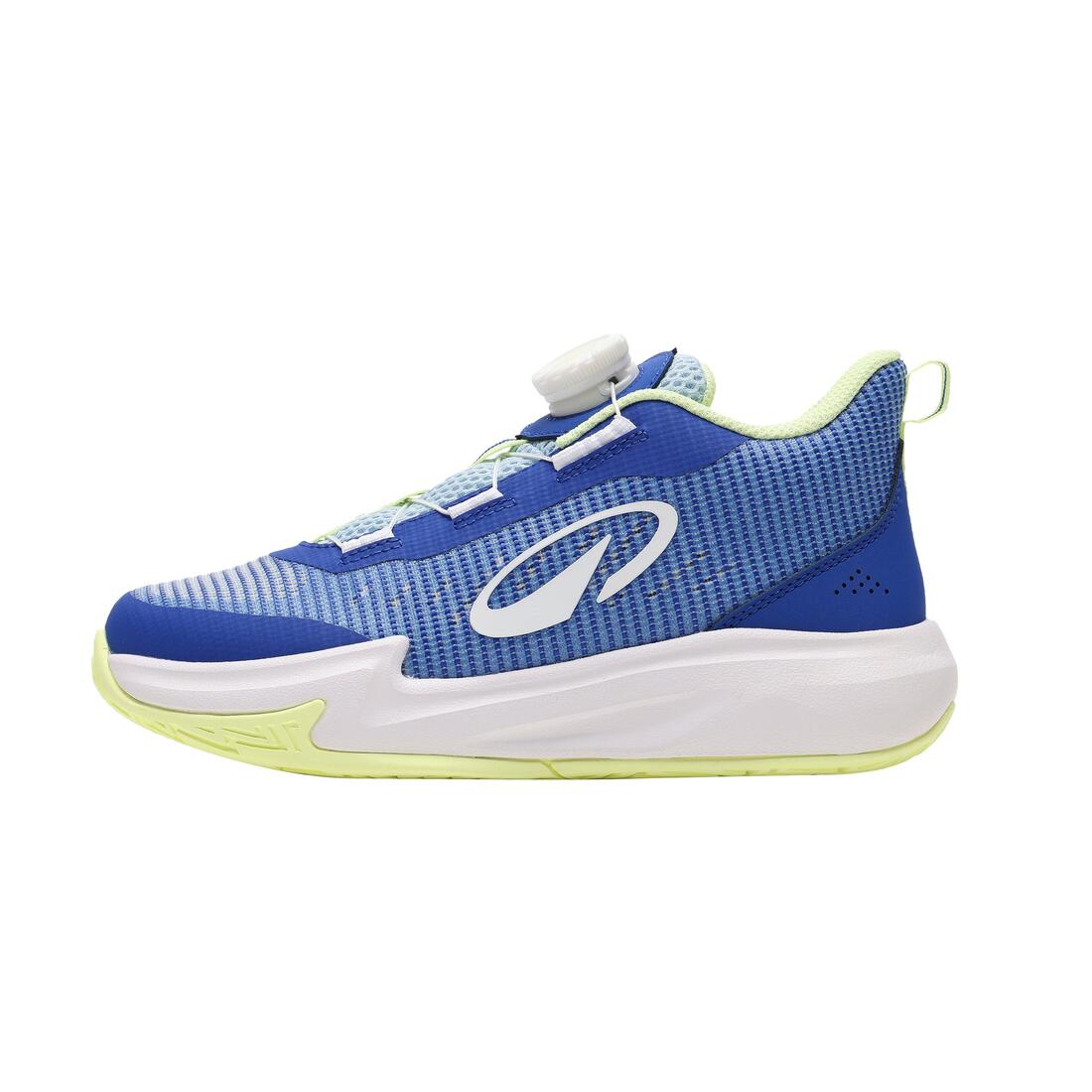 Zapatillas de baloncesto niño Fast 500 - Azul - Imagen 4