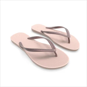 Chanclas 500 Metal Pink Mujer Rosa Cuarzo