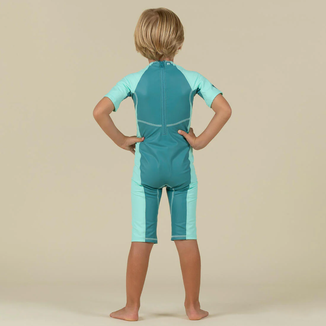 Neopreno Bebé Niños 12m-5A Kloupi UPF50+ verde - Imagen 7