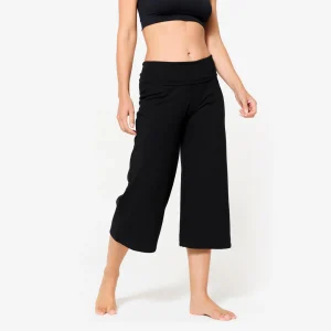 Mallas Pirata Yoga Mujer Negro Ultra Talle Alto