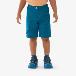 Pantalón corto de montaña y trekking Niños 2-6 años Quechua MH500