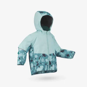 Chaqueta de esquí cálida y ajustable niños 1-5 años, 500 Toddler