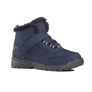 Botas de nieve y apreski impermeables con velcro Niños 24-34 Quechua SH100