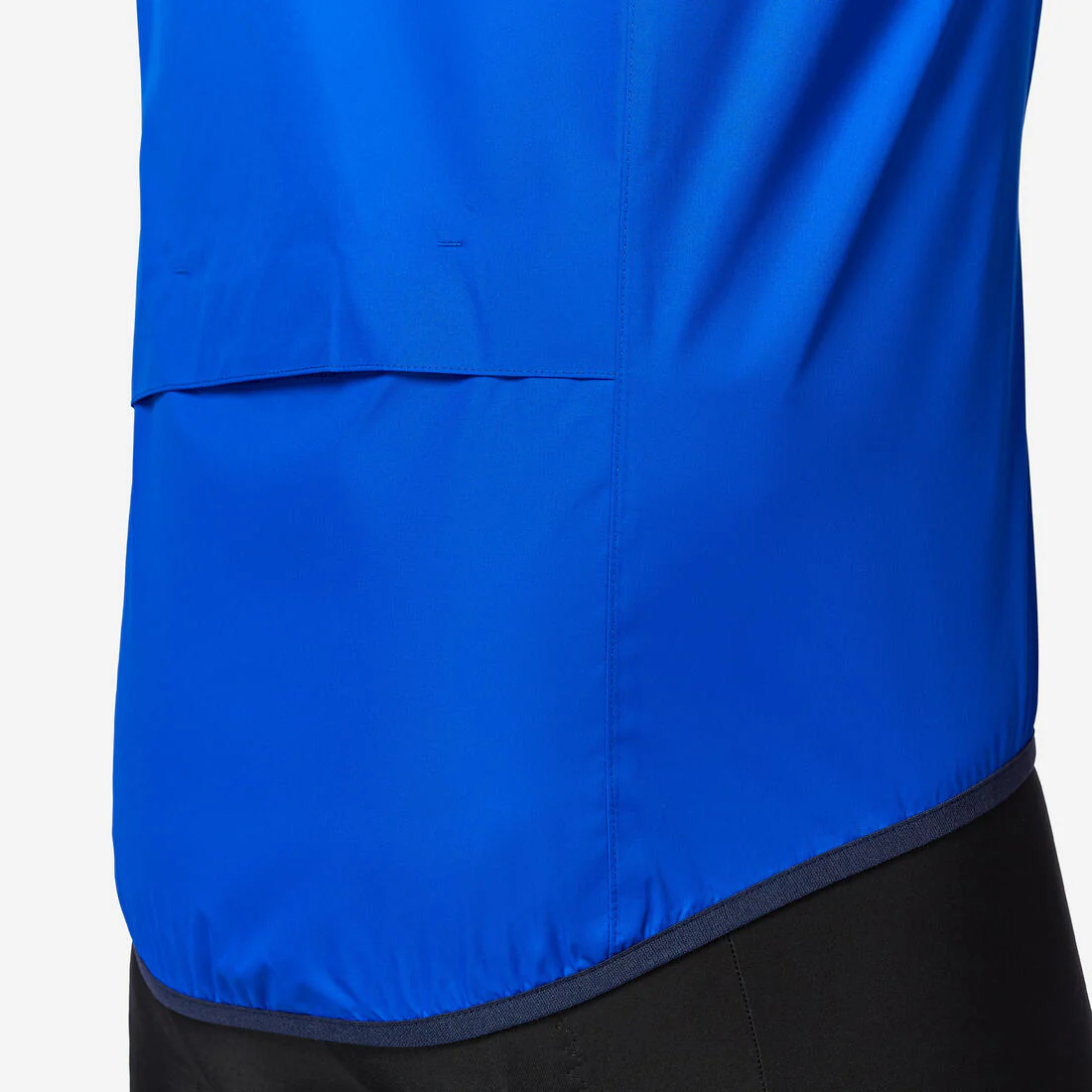 Chubasquero ciclismo Hombre RC100 Azul Índigo - Imagen 5