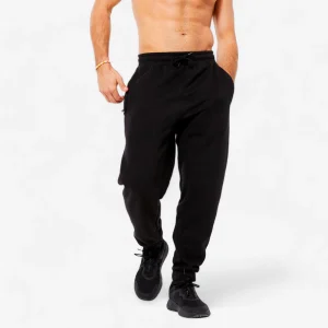 Pantalón Jogger Hombre Negro Ultra Cálido