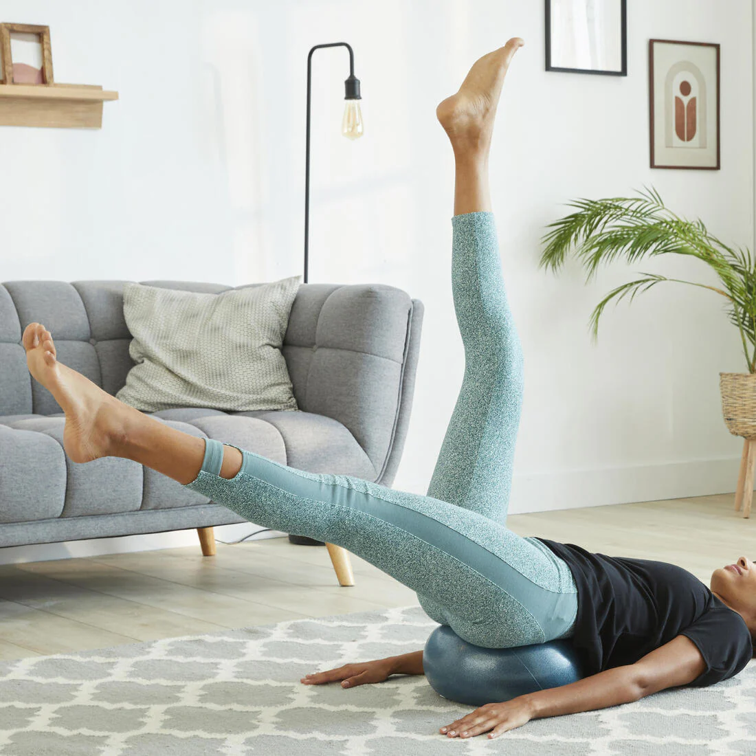 Soft Ball Pilates Azul 240 mm Diámetro - Imagen 4