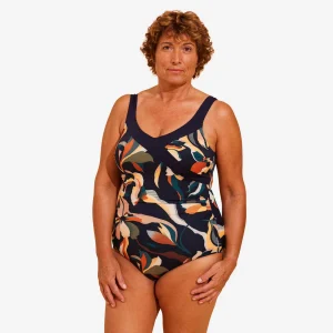 Bañador Mujer Reductor Aquagym Estampado