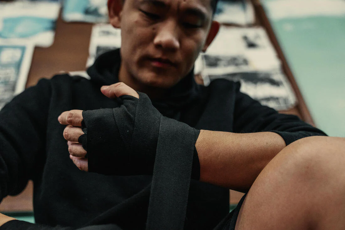 Vendas de boxeo 4 M negro - Imagen 7