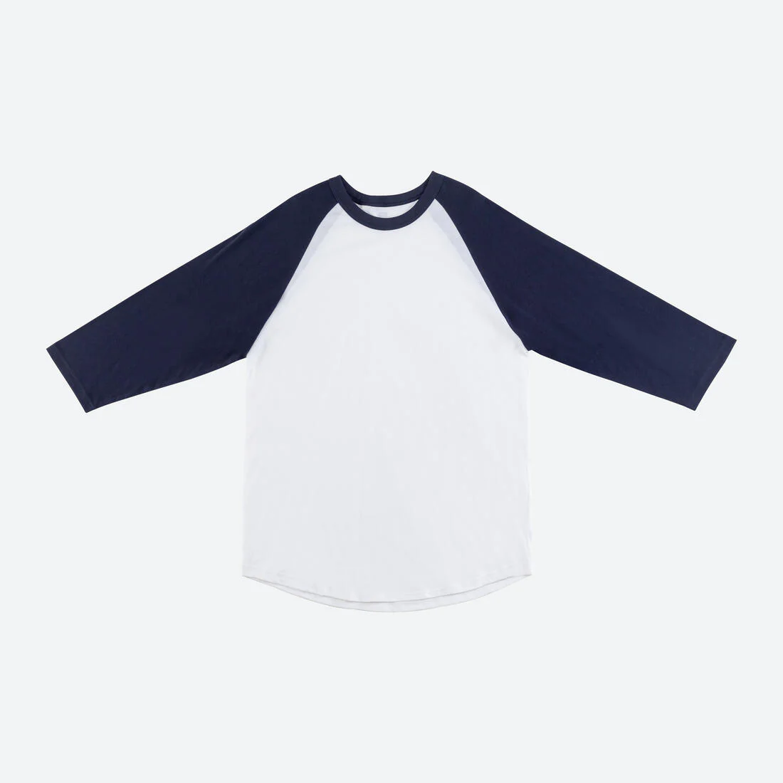 Camiseta Béisbol Adulto Kipsta BA550 azul y blanca - Imagen 7