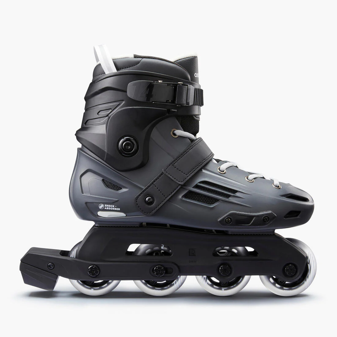 Patines Línea Adulto Freeskate Oxelo MF140 Adulto - Imagen 2