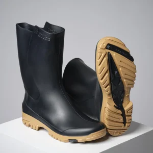 Botas de agua Mujer Katiuskas Solognac 100 Ligeras Pvc
