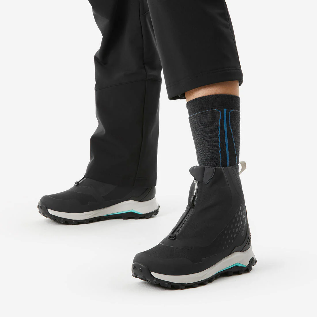 Calcetines térmicos de montaña y nieve 2 pares Adulto Quechua SH500 Mountain - Imagen 8