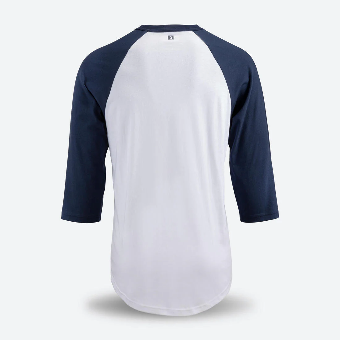 Camiseta Béisbol Adulto Kipsta BA550 azul y blanca - Imagen 3