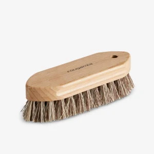 Cepillo equitación fouganza cerdas duras