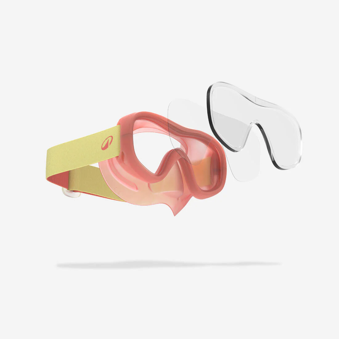 Gafas snorkel Niños Cómoda Antivaho 100 - Imagen 5