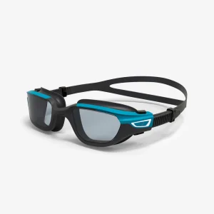 Gafas Natación Spirit Negro Azul Cristales Polarizados Talla Grande