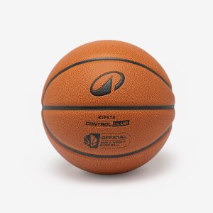 Balón baloncesto BT100 talla 5 naranja para niños hasta 10 años, para iniciarse.