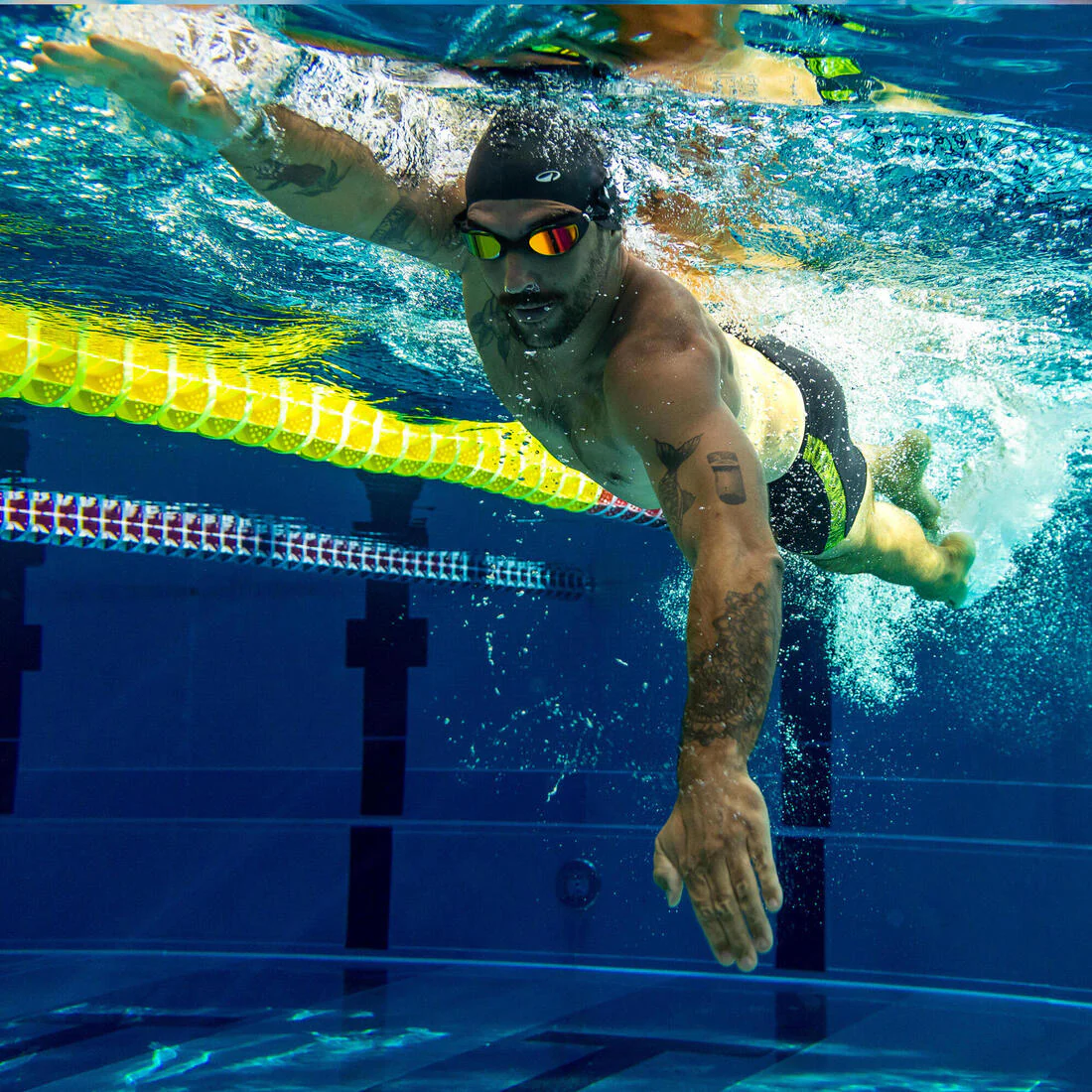 Gafas Natación Spirit Negro Cristales Espejo - Imagen 6