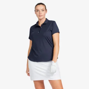 Polo de golf manga corta mujer, WW500